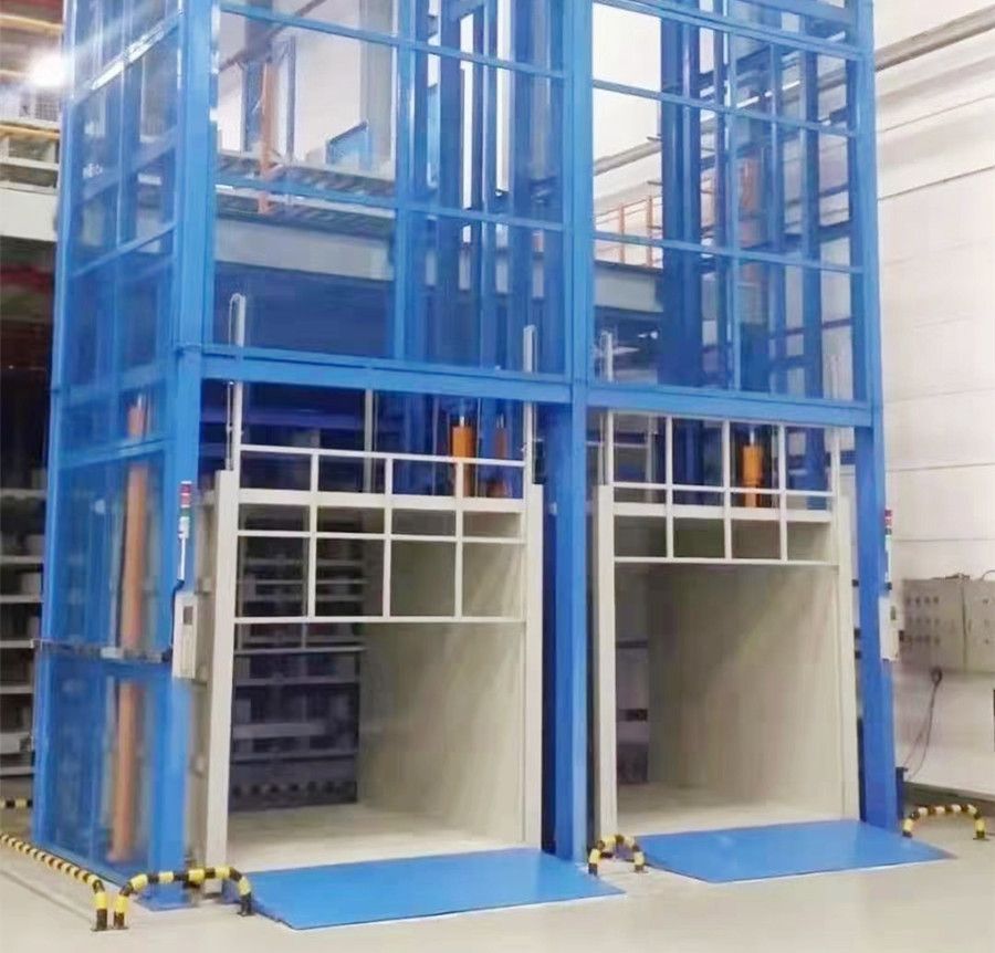 焦作液壓升降機(jī)、升降平臺、鏈條導(dǎo)軌升降貨梯廠家直銷報價