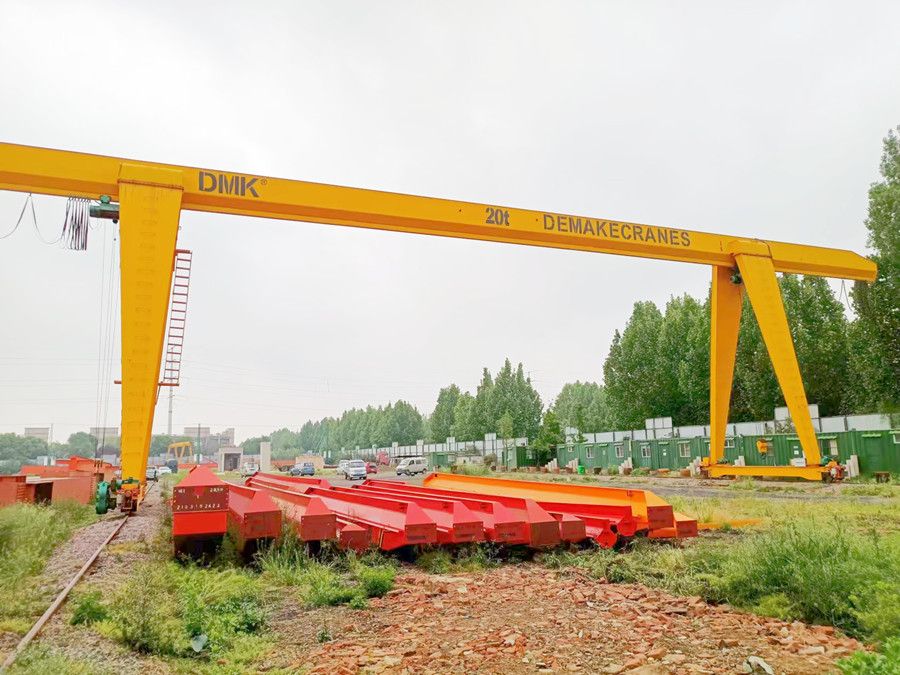 北京龍門吊、河南門式起重機廠家銷售MHE型門式起重機