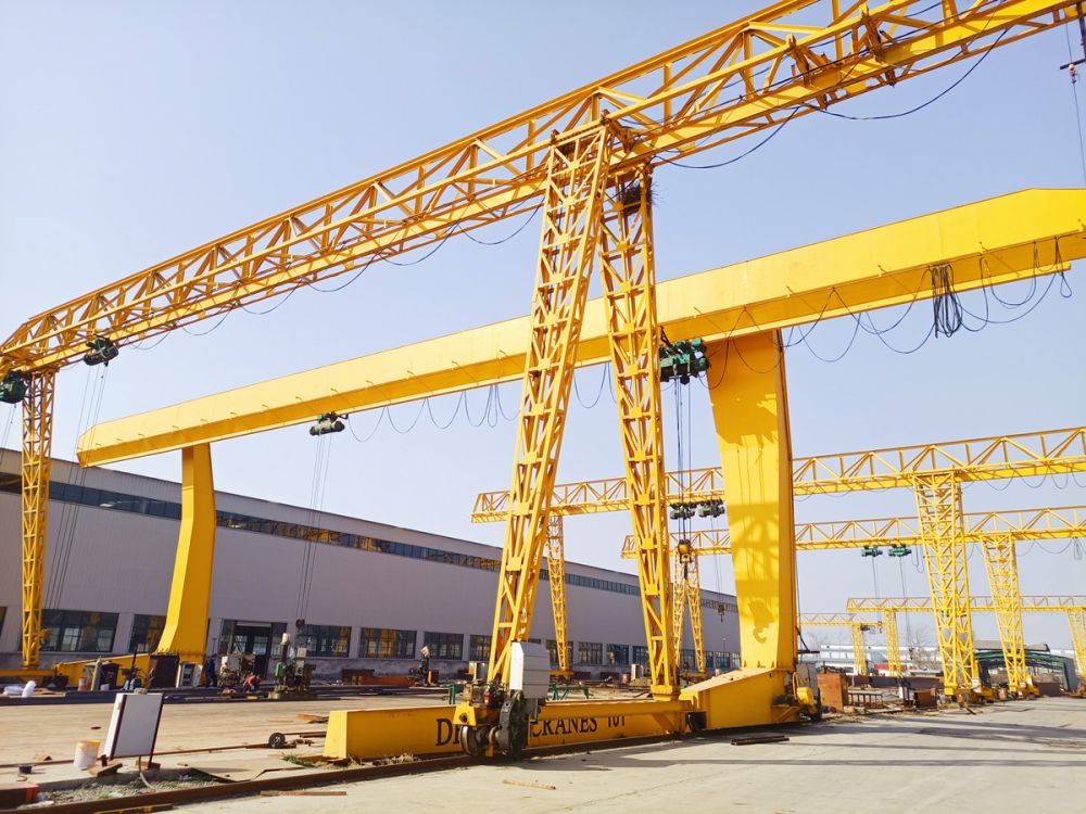 電動單梁龍門吊、門式起重機型號規(guī)格、技術參數(shù)、廠家報價、安裝維修