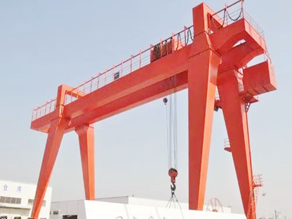 雙梁門式起重機設計制造、安裝維修、龍門吊型號、參數、圖紙、價格