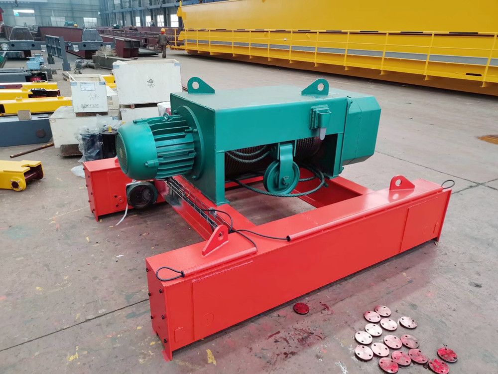 陜西電動(dòng)葫蘆、HC臺車運(yùn)行座式電動(dòng)葫蘆