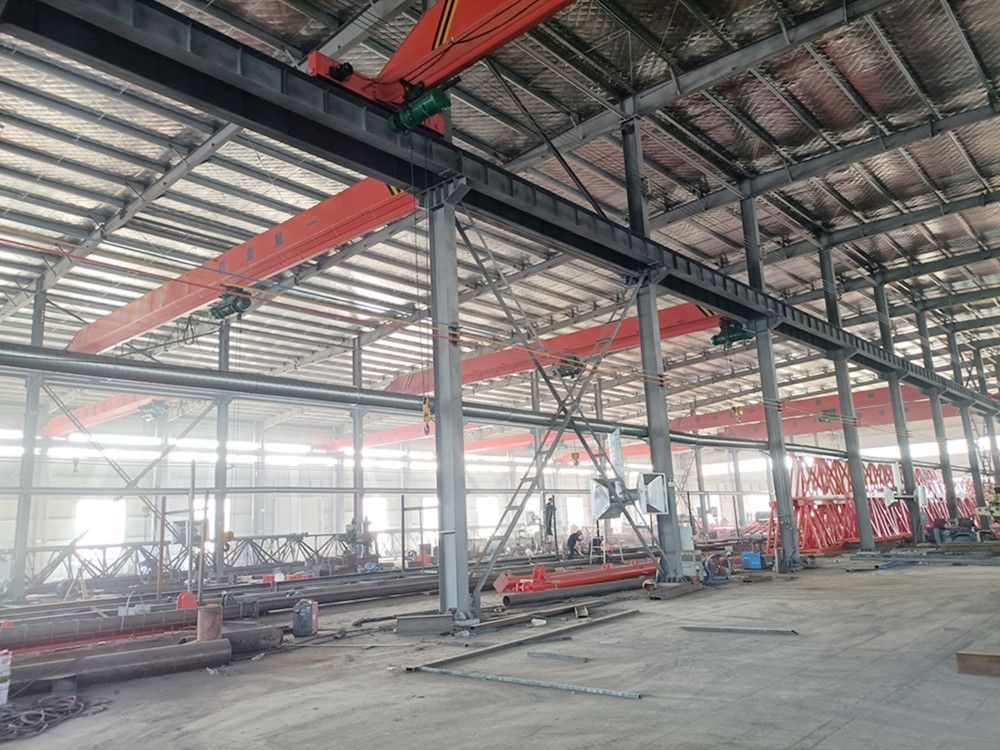 LDA型電動單梁起重機、橋式式起重機制造