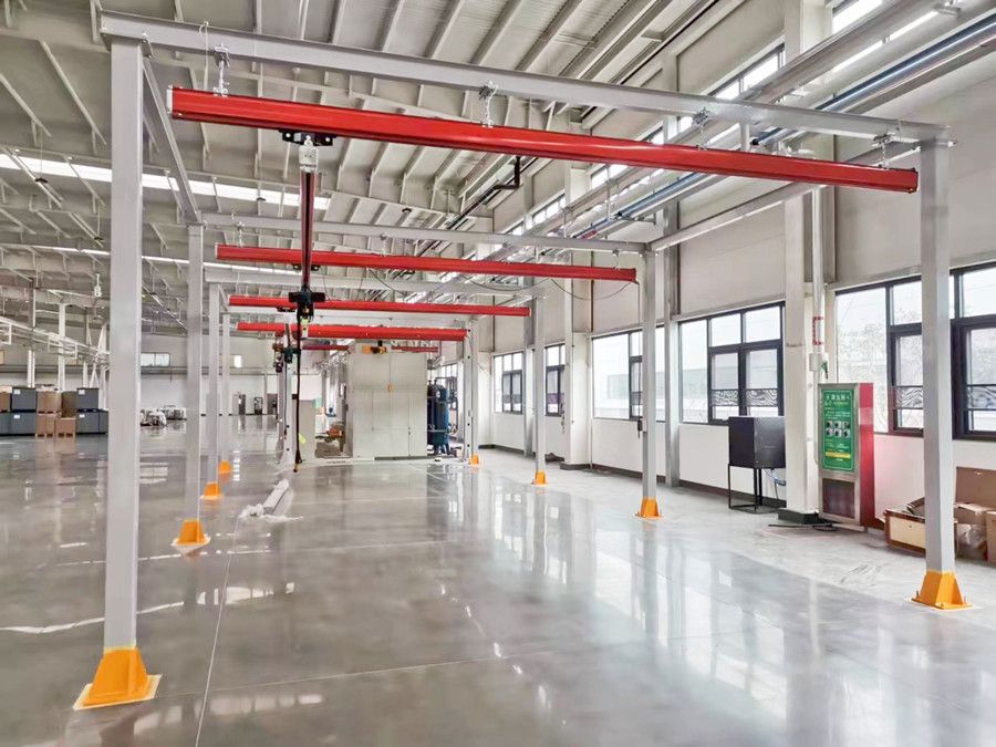深圳起重機、KBK柔性懸掛起重機系統(tǒng)廠家銷售