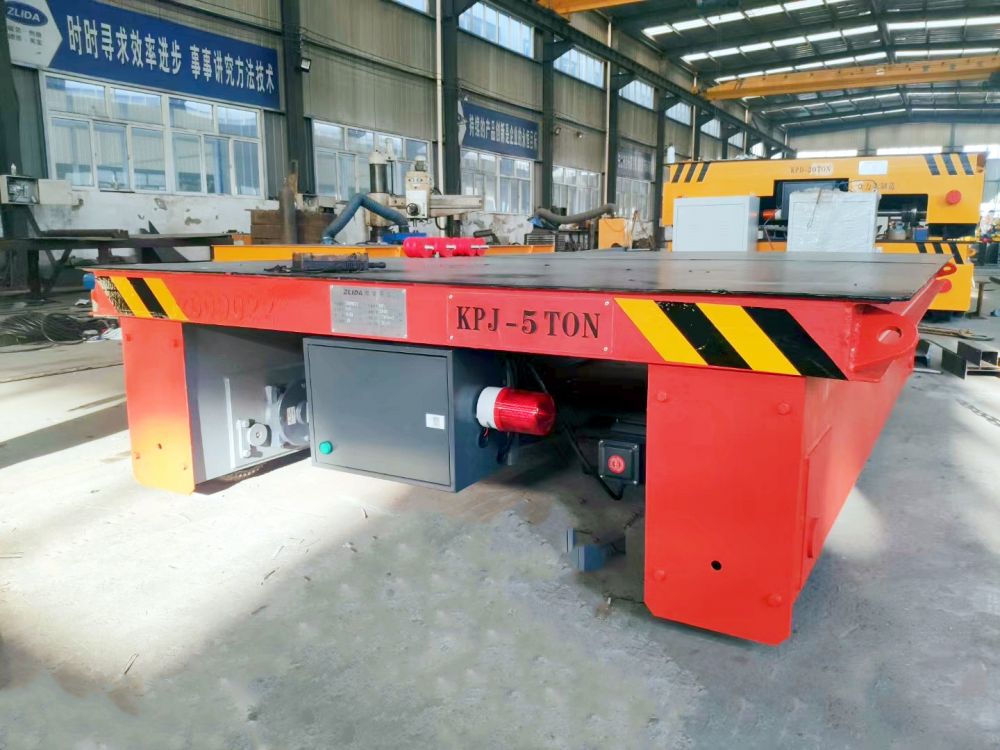 蕪湖電動(dòng)平車、眾力達(dá)平臺(tái)車廠家銷售安裝維修