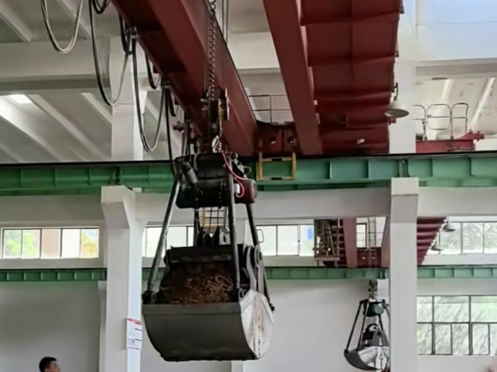 寧波抓斗吊、抓斗橋式起重機(jī)、抓斗行車