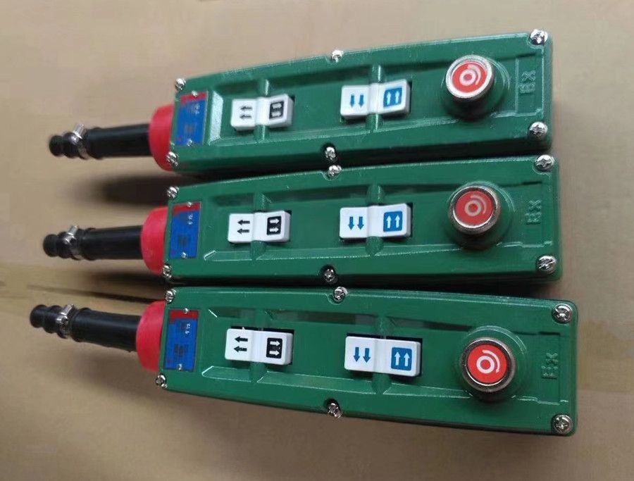 廣州防爆電氣、防爆起重機(jī)電動(dòng)葫蘆控制按鈕、手柄、開關(guān)、手電門批發(fā)