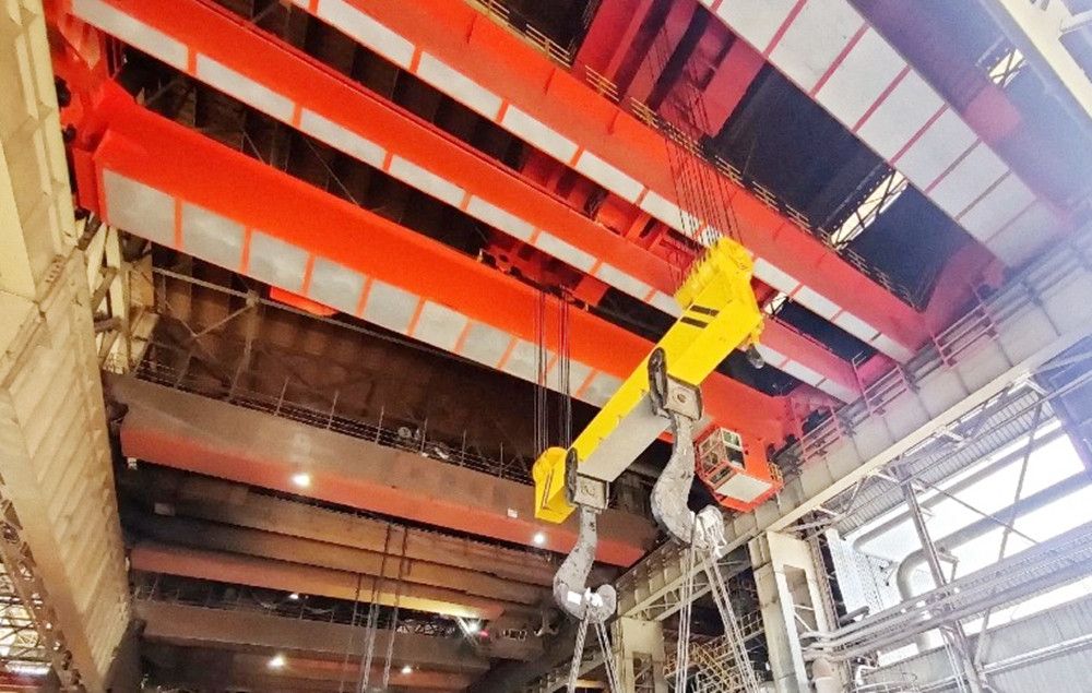 福建龍巖冶金橋式起重機、冶金吊、鑄造吊機、天車廠家銷售安裝維修
