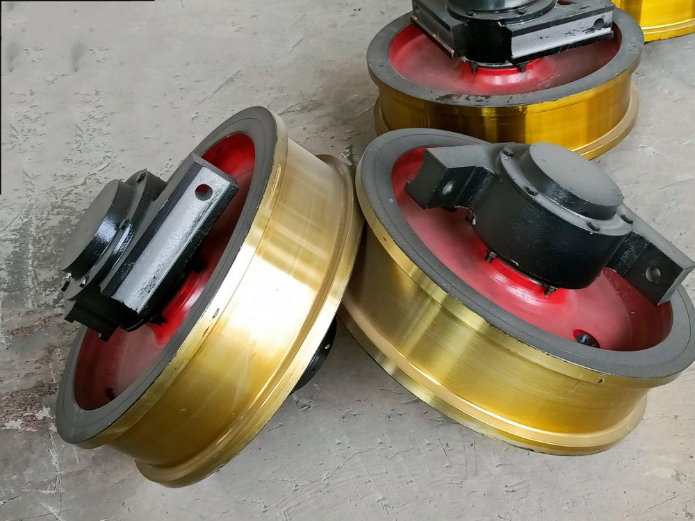 行車大輪、起重機車輪組、天車、吊機車輪廠家銷售、安裝維修更換