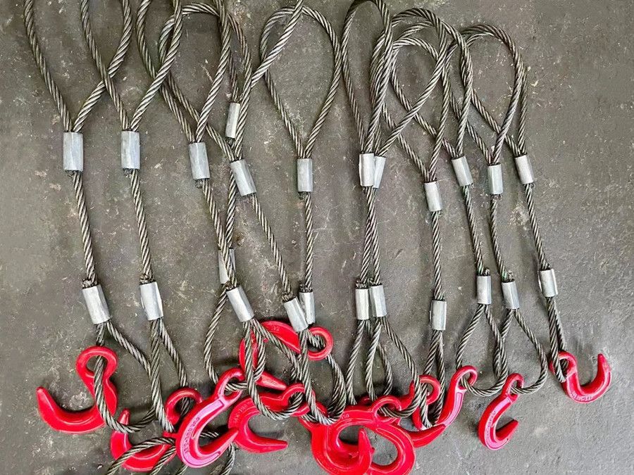 鋼絲繩吊索具、鏈條吊具索具、吊裝帶全國發(fā)貨