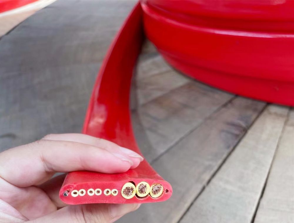 起重機電纜線、單芯、多芯圓形/扁形橡膠護套電纜廠家、型號、價格