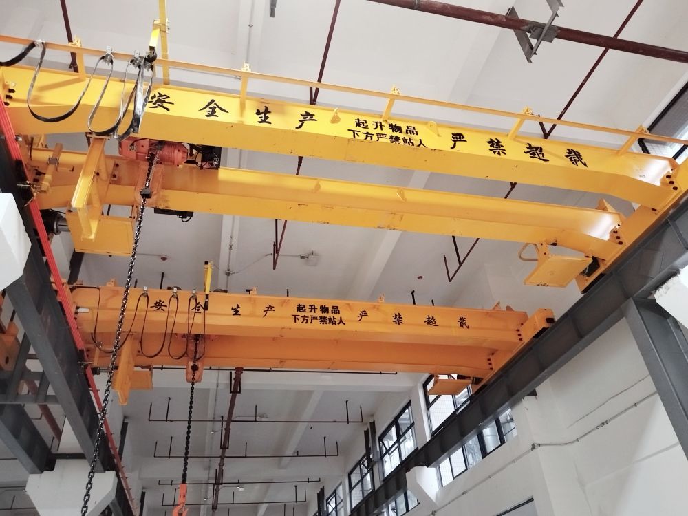 LH型電動葫蘆橋式起重機(jī)、西安天車廠家、價格