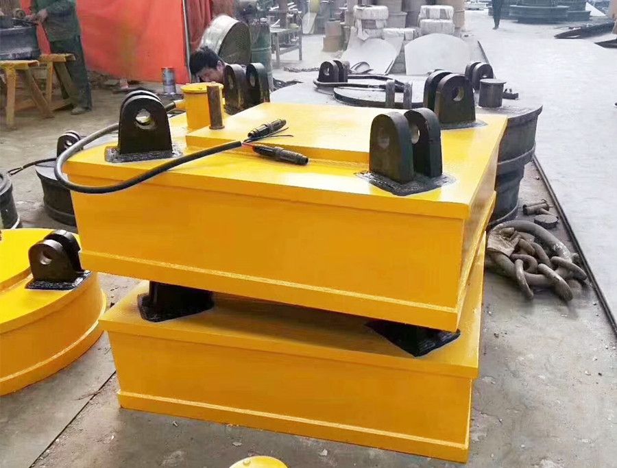 山東濟(jì)南電磁鐵、河南新鄉(xiāng)矩形、圓形電磁吸盤(pán)廠家批發(fā)