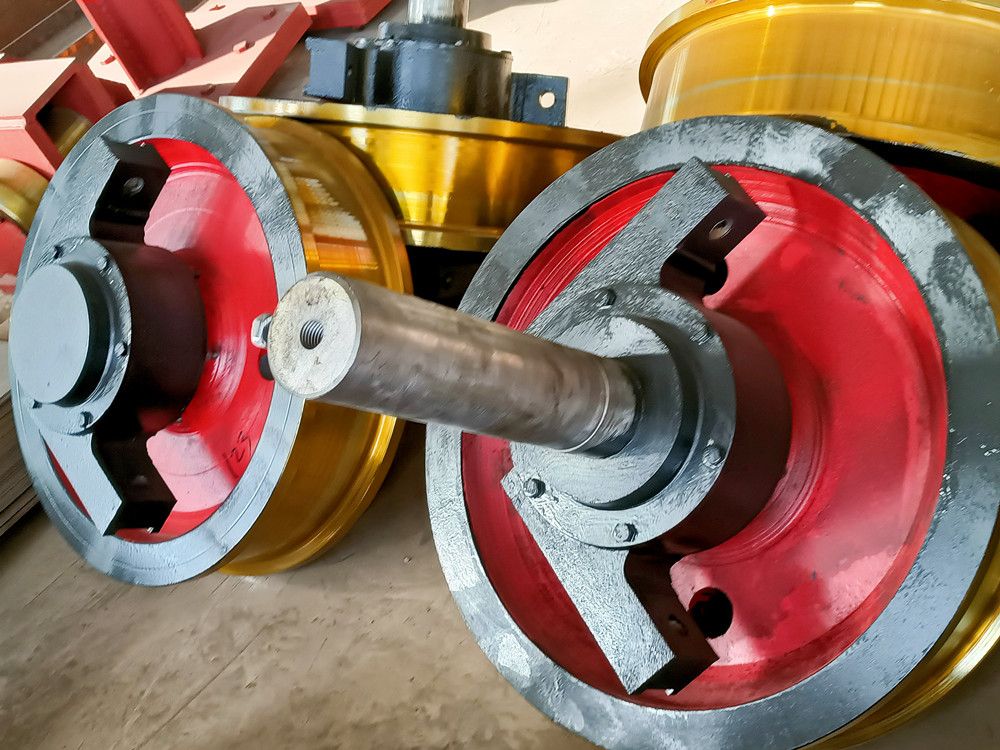 起重機(jī)車輪組、車輪組件、起重傳動(dòng)件、行車大輪