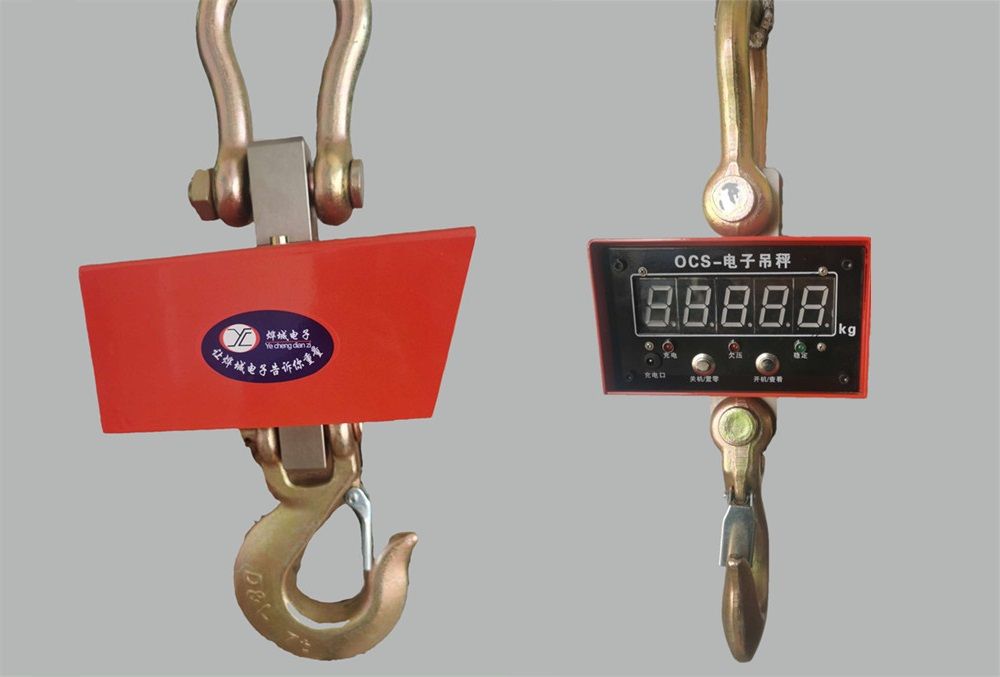 起重電子秤、起重量顯示器