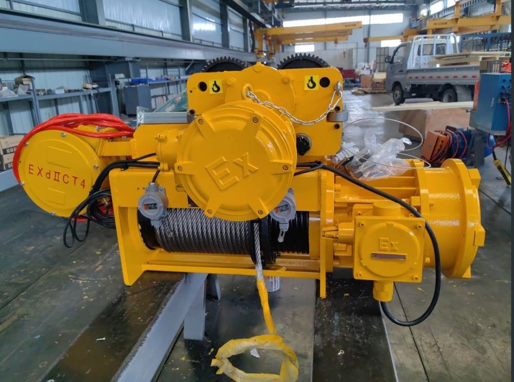 飛馬電動(dòng)葫蘆、鋼絲繩式防爆電動(dòng)葫蘆