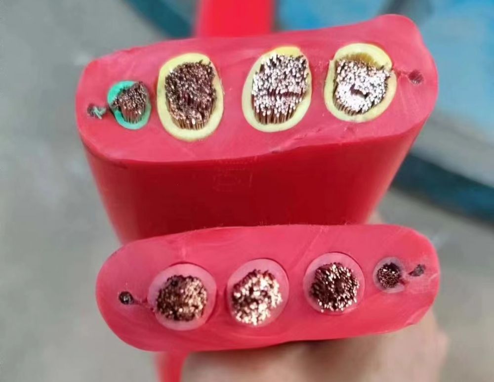 起重電纜、扁電纜、帶鋼絲動力電纜線廠價銷售