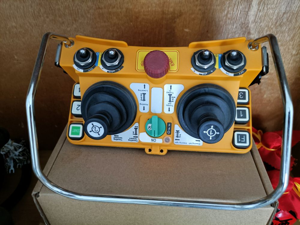 包頭遙控器、禹鼎F24-60型遙控器廠家銷售、安裝維修