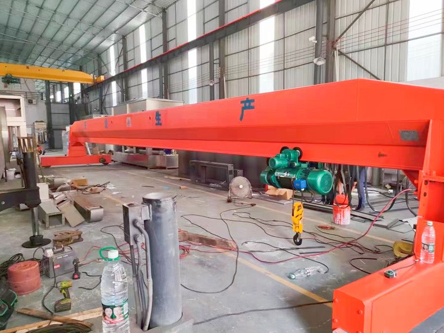 大連起重機(jī)、橋吊、橋式起重機(jī)、主梁加高LD電動(dòng)單梁起重機(jī)