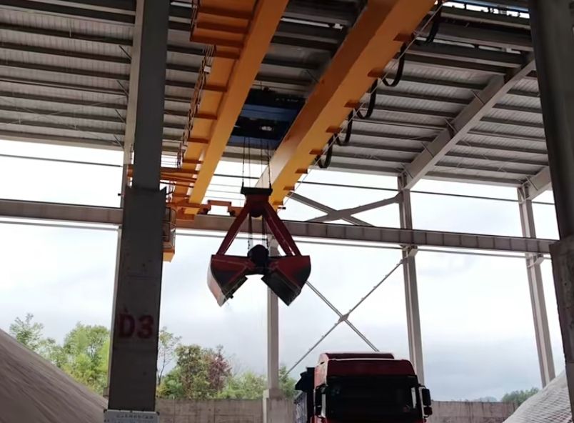 抓斗行車、抓斗行吊、天車、智能抓斗起重機