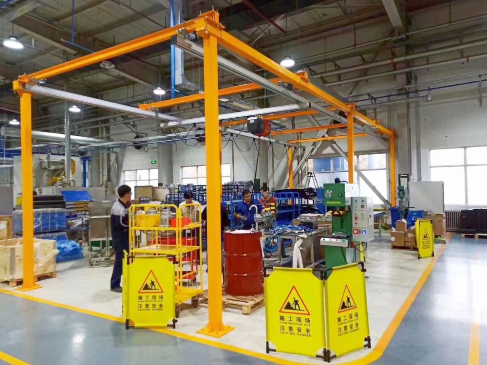 武漢KBK廠家、KBK柔性軌道組合、輕型懸掛起重機