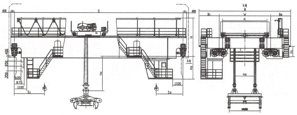夾鉗橋式起重機(jī)外形機(jī)構(gòu)示意圖（二）.jpg