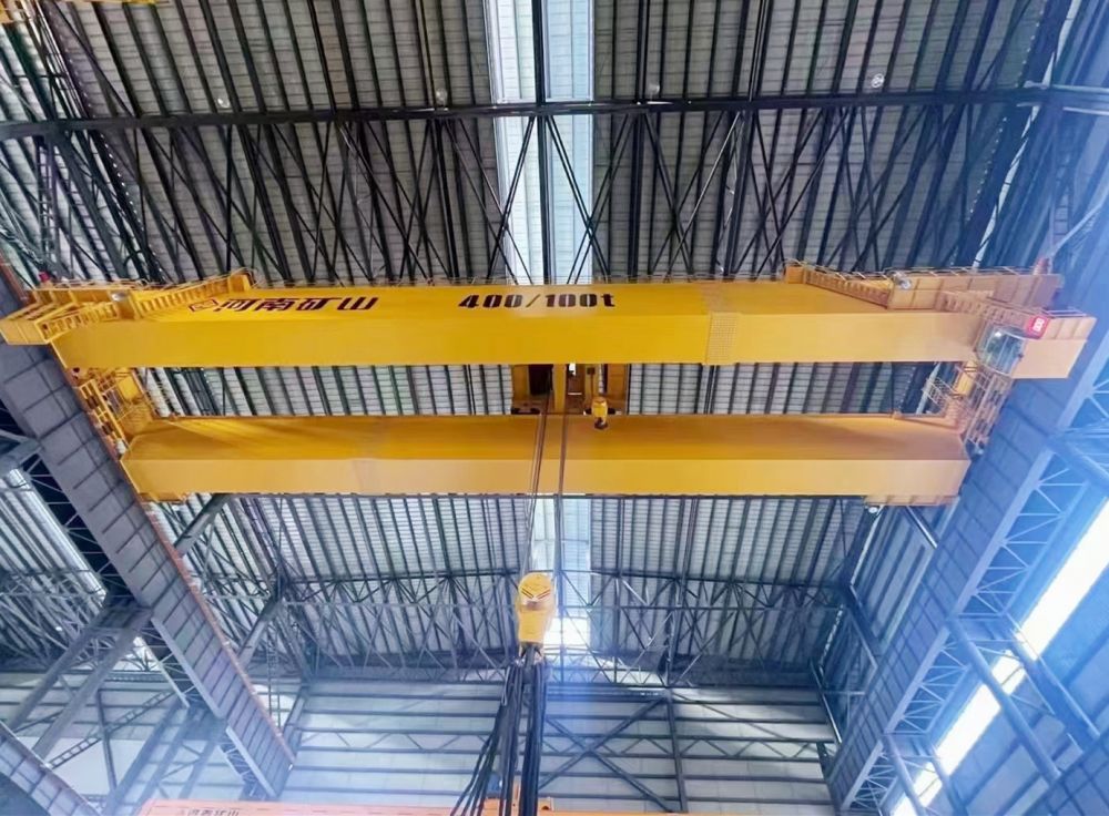 太原雙梁天車、吊機、礦山雙梁橋式起重機廠家供貨安裝