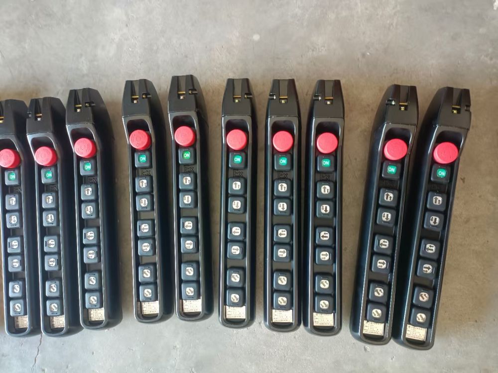 寧波防爆起重機(jī)按鈕、防爆起重開關(guān)、防爆手電門操作手柄