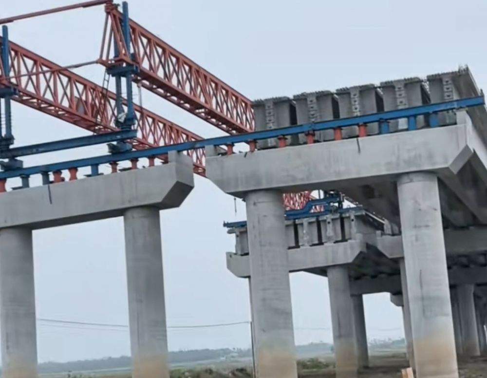 陜西架橋機(jī)租賃出租廠家服務(wù)，公路鐵路架橋機(jī)租賃