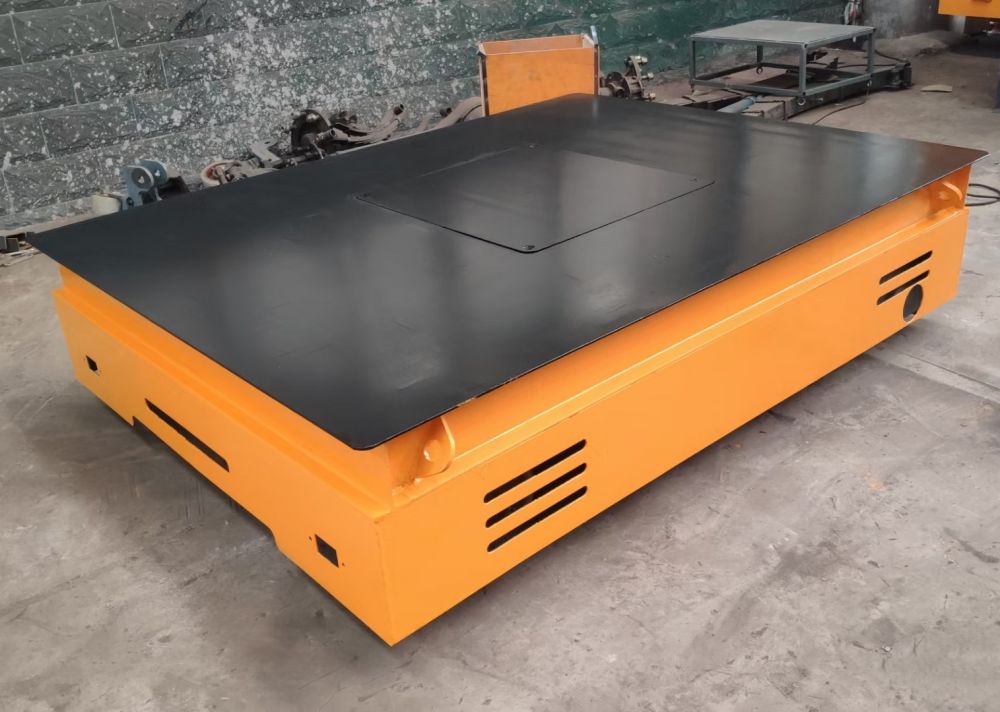 電動平車、電動平板車、無軌自行走地平車、蓄電池充電瓶車