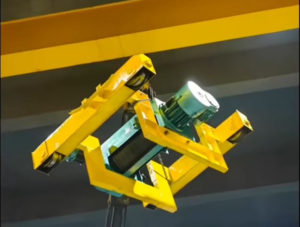電動葫蘆、電動葫蘆小車、電動葫蘆雙梁起重機臺車