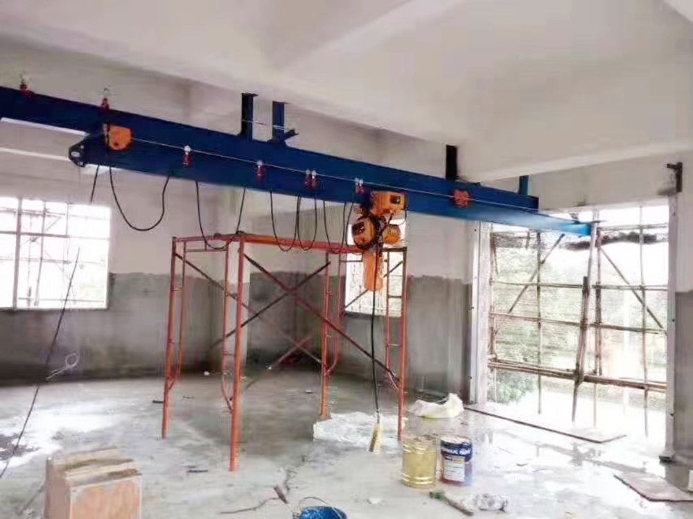 宿遷起重機(jī)、廠家制造安裝可伸縮單臂吊、電動(dòng)葫蘆單軌吊