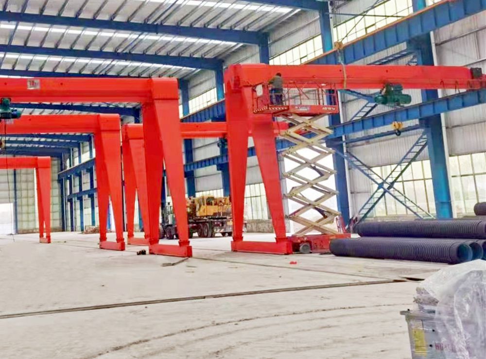 開(kāi)封龍門(mén)吊、蘭考龍門(mén)行車(chē)、半腿單梁門(mén)式起重機(jī)廠家銷(xiāo)售安裝維修