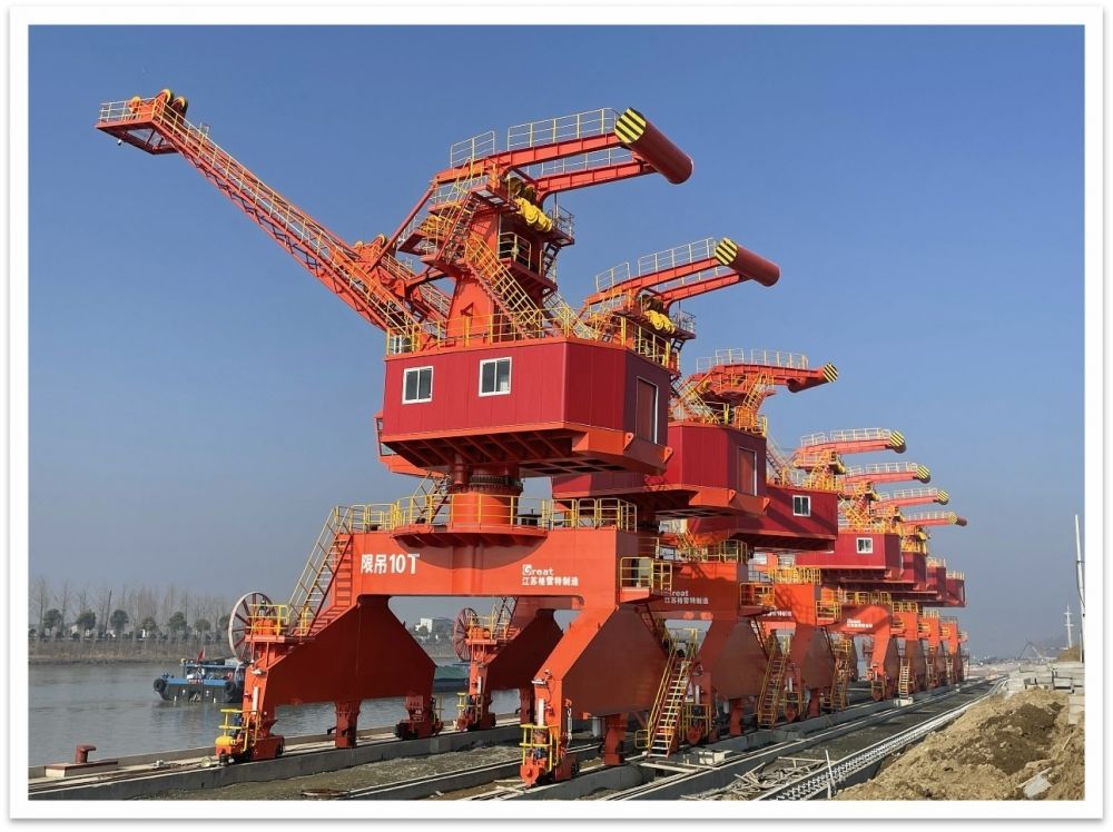 淮安港區(qū)上河作業(yè)區(qū)門座機(jī)（MQ4022&MQ1022)