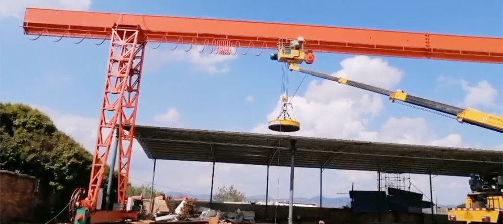廣西龍門吊、南寧電動電磁吸盤門式起重機廠家銷售服務(wù)