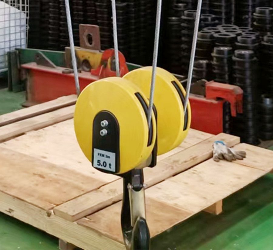 河南新鄉(xiāng)歐式電動葫蘆吊鉤組廠家批發(fā)、定制