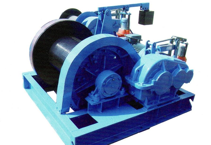 JM卷?yè)P(yáng)機(jī)、JM型電控慢速卷?yè)P(yáng)機(jī)