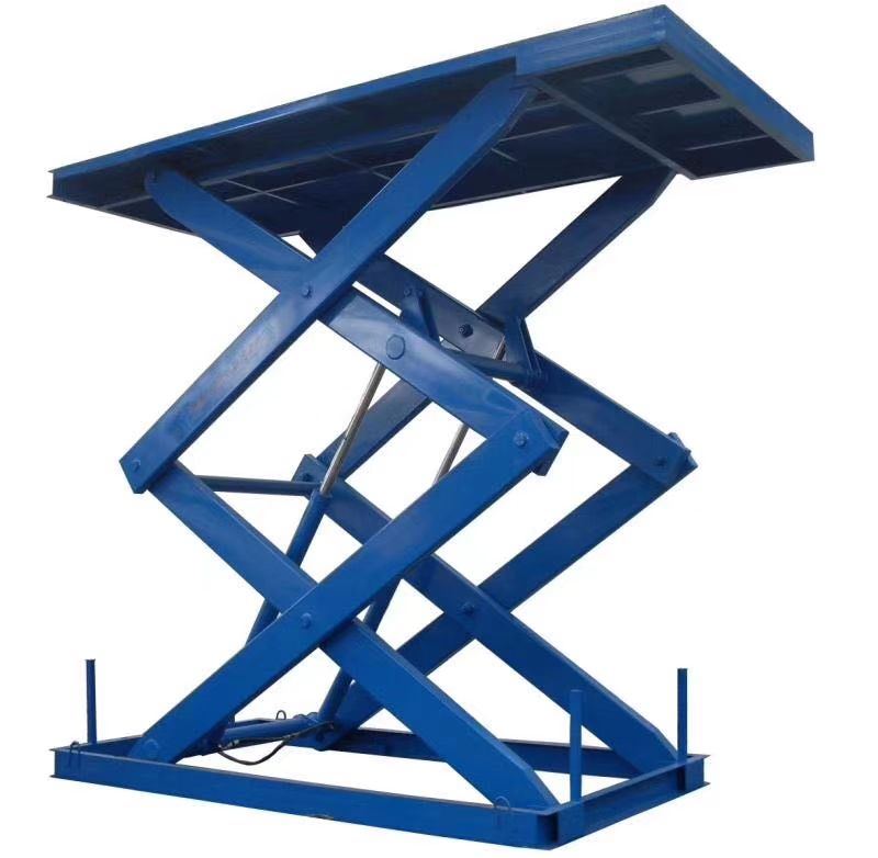 西安升降機(jī)、剪叉式液壓載貨升降機(jī)、液壓升降平臺工程