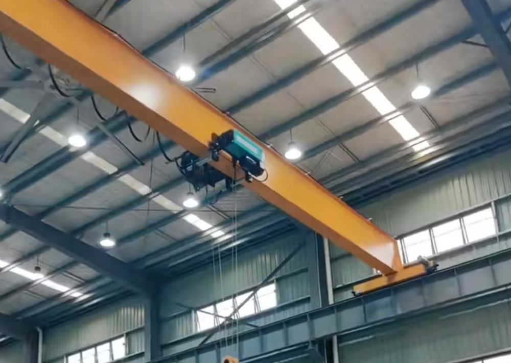 HD型電動單梁起重機、歐式歐標(biāo)行車、天車廠家報價