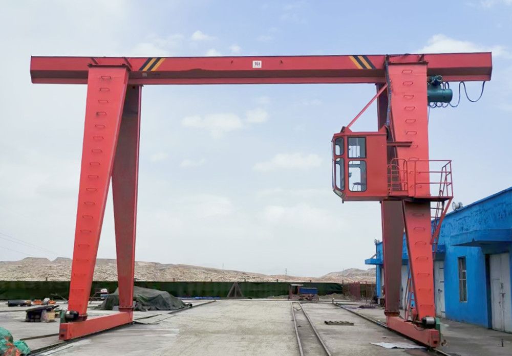江蘇常州龍門吊、MH型電動(dòng)葫蘆門式起重機(jī)