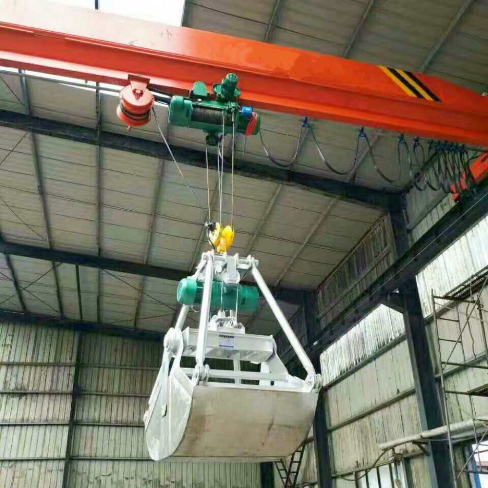 LDZ型單梁抓斗起重機1
