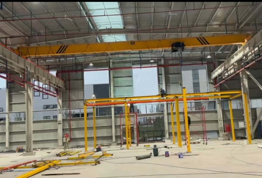 HD型電動(dòng)單梁起重機(jī)、歐式新型低凈空起重機(jī)