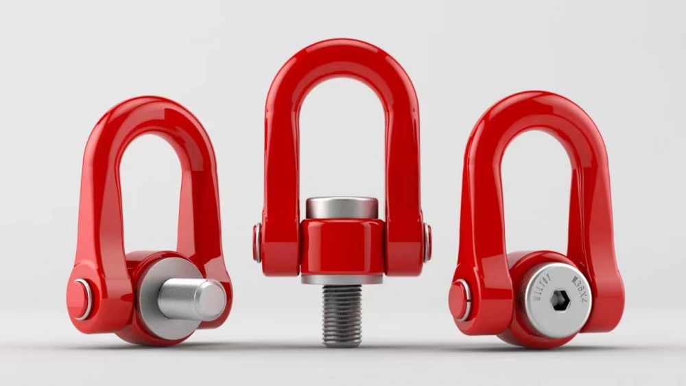 特爾姆萬向旋轉(zhuǎn)吊環(huán)M24載重4.5噸U型360度吊耳特爾姆吊裝環(huán)