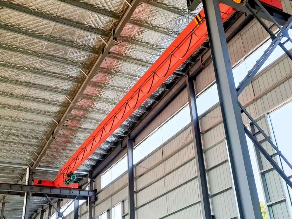 電動單梁起重機、單梁天車、吊機、行吊廠家設計制造、安裝維修維保