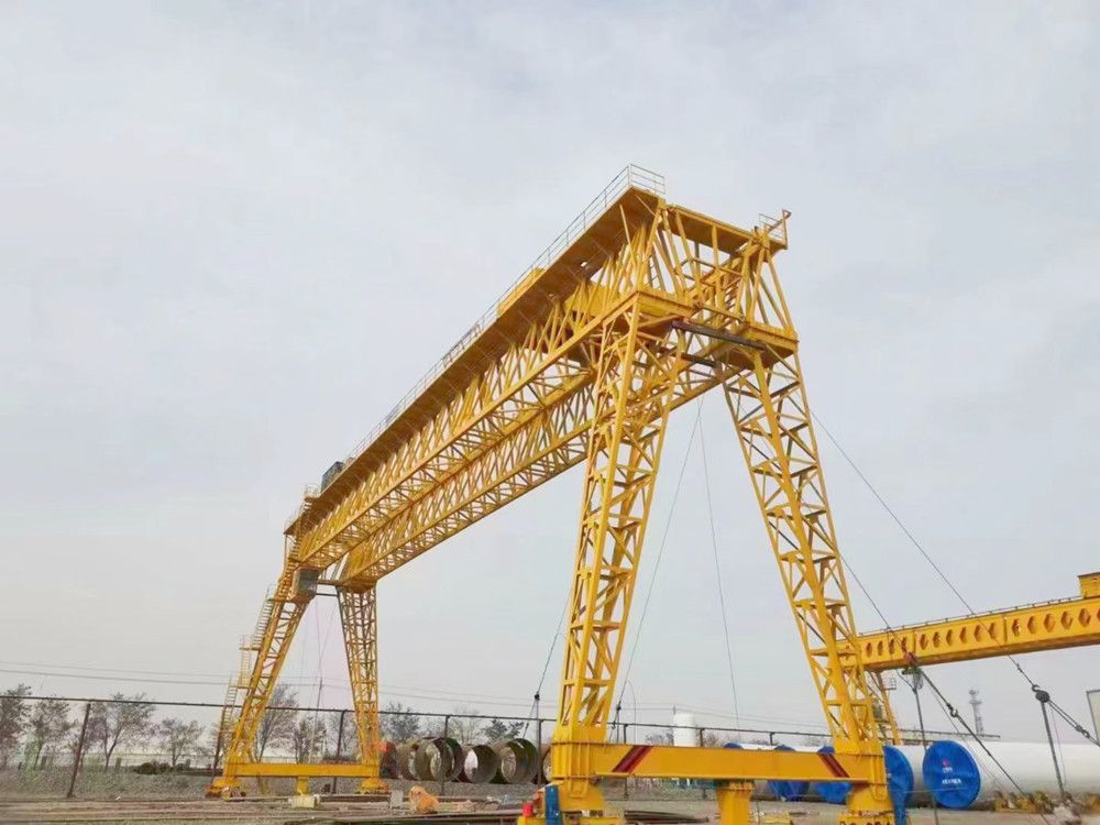 甘肅起重機(jī)械、蘭州龍門吊-MG型電動(dòng)雙梁門式起重機(jī)生產(chǎn)制造廠家