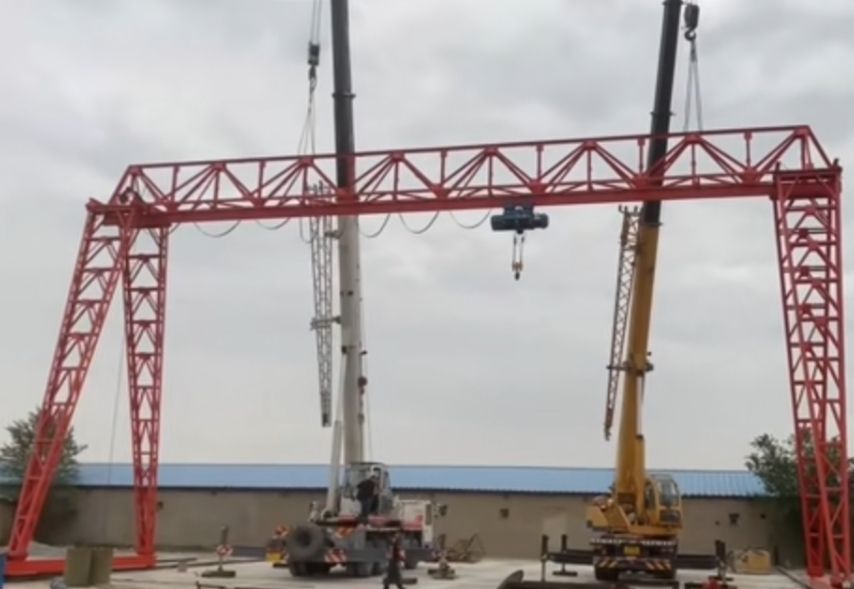 漯河龍門吊、MH型電動葫蘆門式起重機