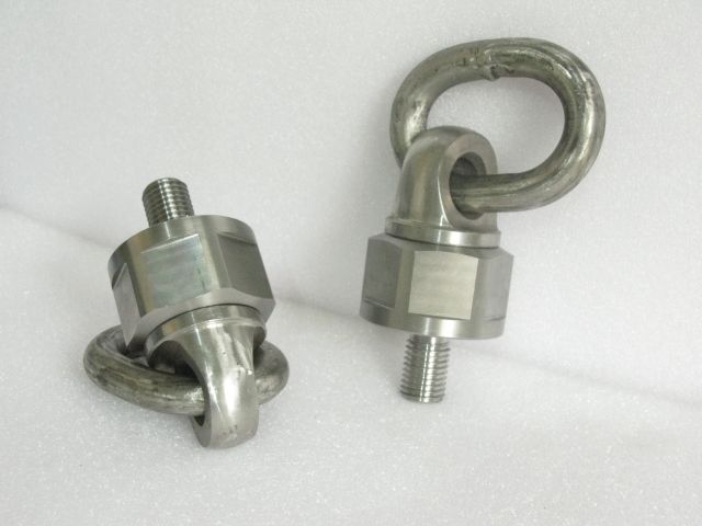 特爾姆吊點(diǎn)防松動旋轉(zhuǎn)吊環(huán)M42公制螺紋起重吊點(diǎn)