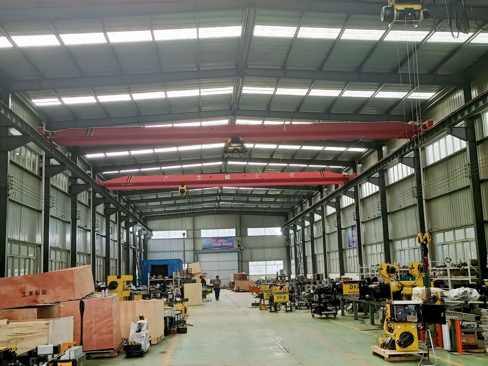 石家莊起重機(jī)、LDA型電動(dòng)單梁起重機(jī)