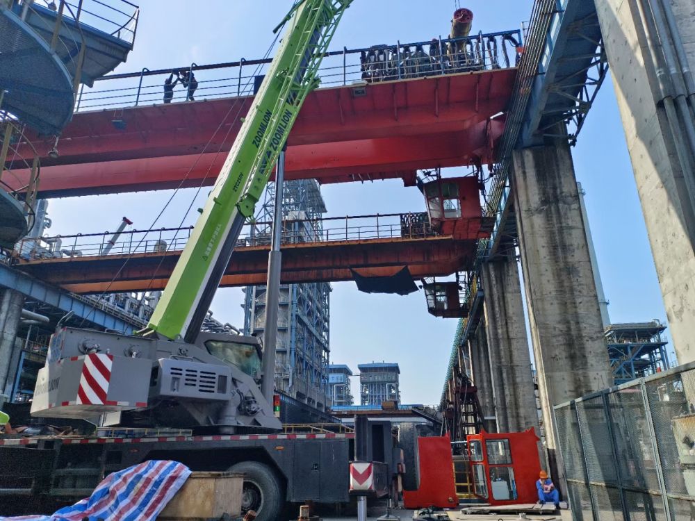 QD型吊鉤橋式起重機、雙梁行車、天車、行吊