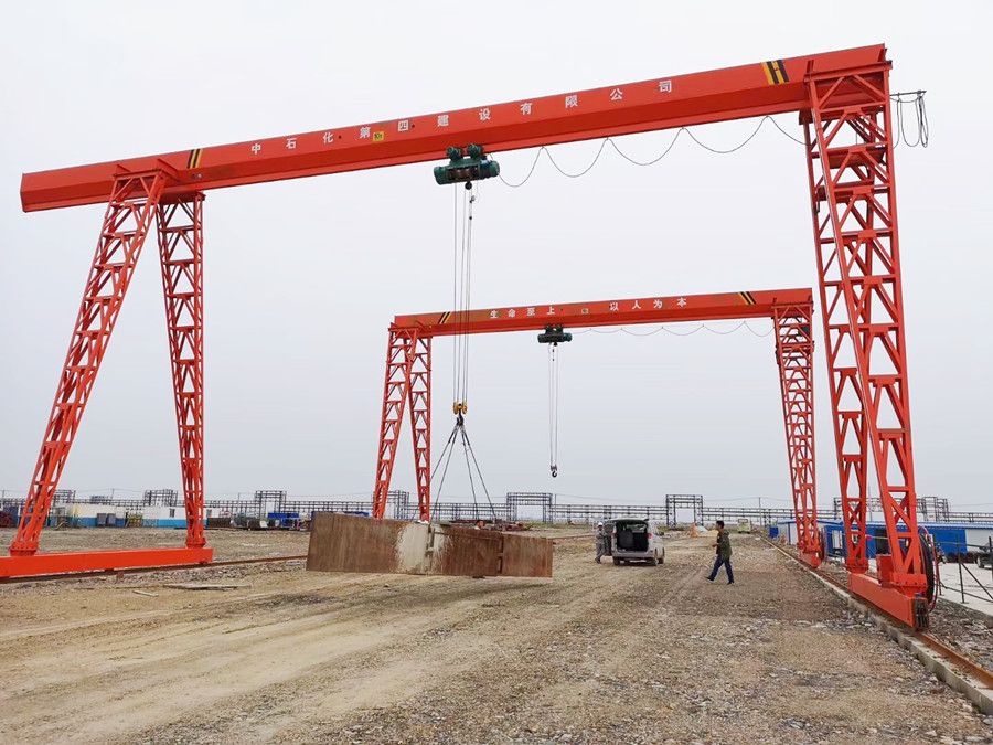 延安龍門吊、龍門吊機(jī)、天車、MH型電動(dòng)葫蘆門式起重機(jī)廠家銷售