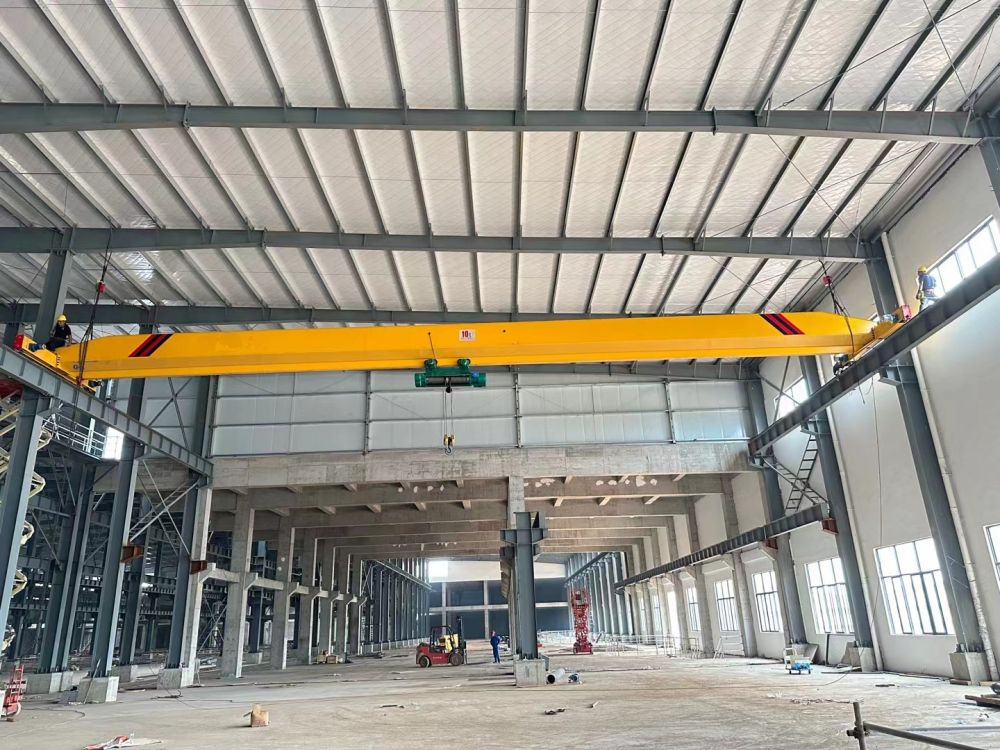 LDA10噸電動單梁起重機、單梁天車、吊機